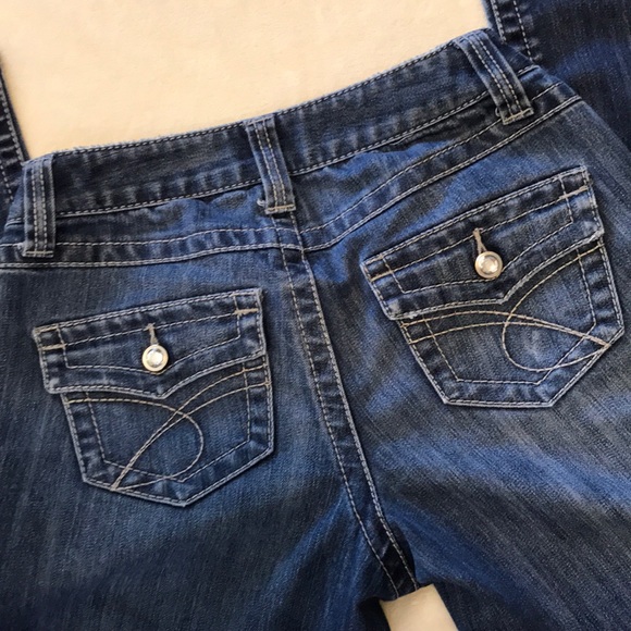 INC International Concepts Denim - INC curvy bootcut jeans size 2